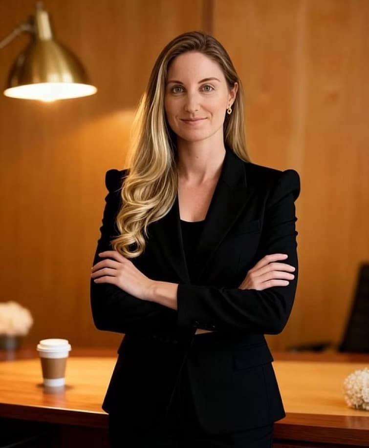 Foto da coordenadora Stéphanie Cestari