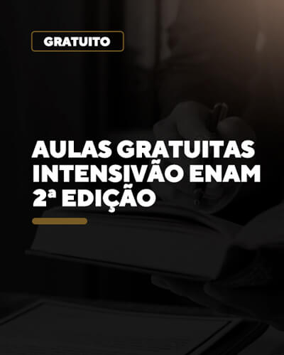 Aulas Gratuitas Intensivo ENAM 2 EDIO