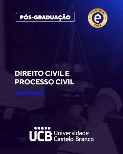 Ps-Graduao em Direito Civil e Processo Civil