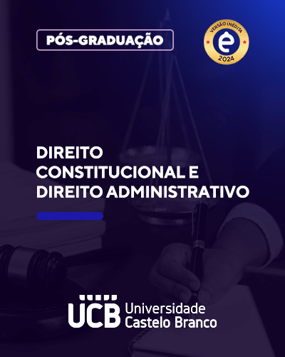 Ps-Graduao em Direito Constitucional e Direito Administrativo