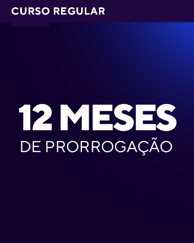 Prorrogao 12 meses