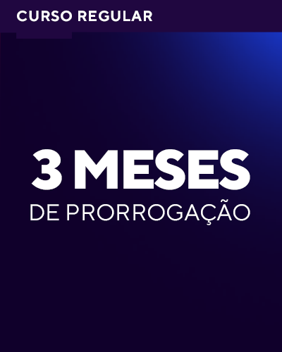 Prorrogao 3 meses 