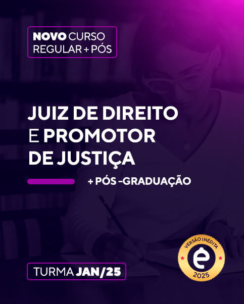 Curso Juiz de Direito e Promotor de Justia (+Ps)