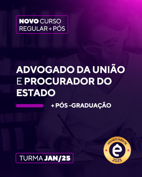 Curso Advogado da Unio e Procurador do Estado (+Ps)