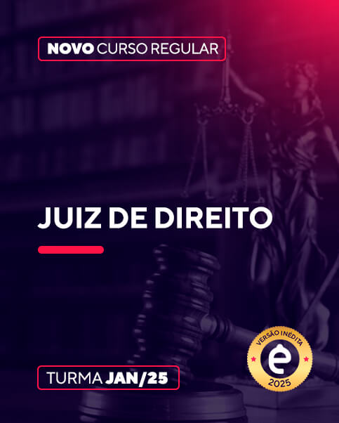 Curso Juiz de Direito