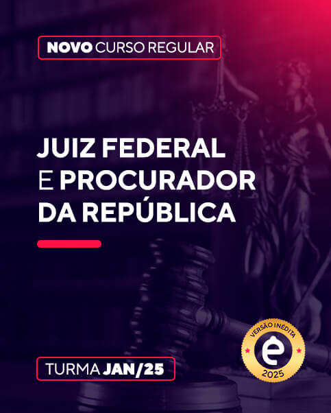 Curso Juiz Federal e Procurador da Repblica