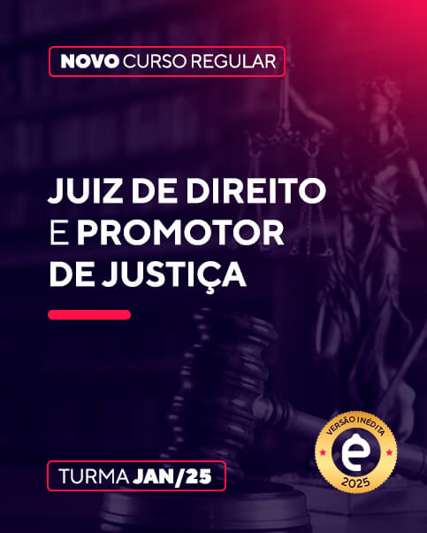 Curso Juiz de Direito e Promotor de Justia