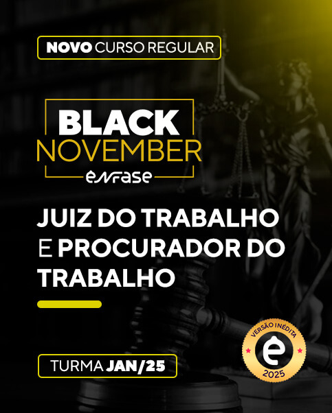 Curso Juiz do Trabalho e Procurador do Trabalho