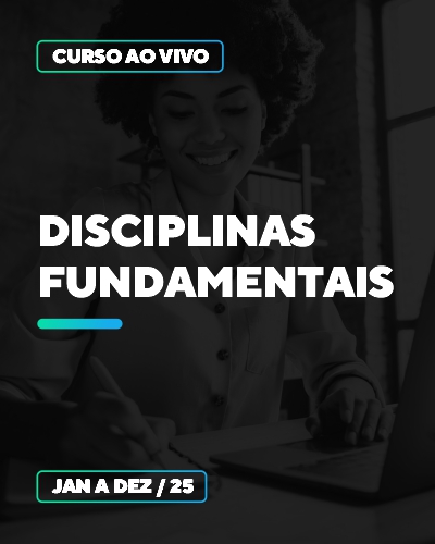 Disciplinas Fundamentais