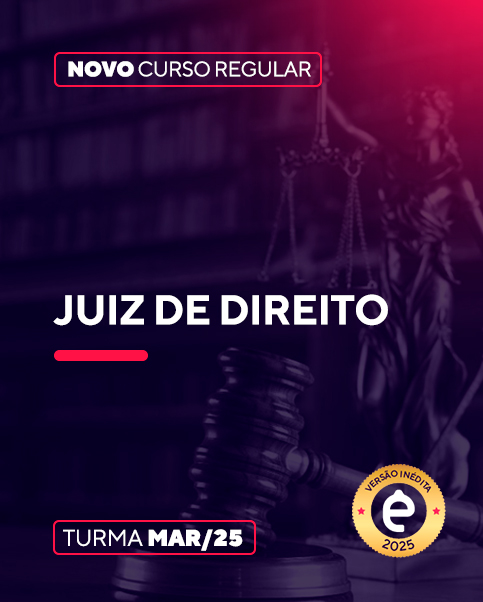 Curso Juiz de Direito