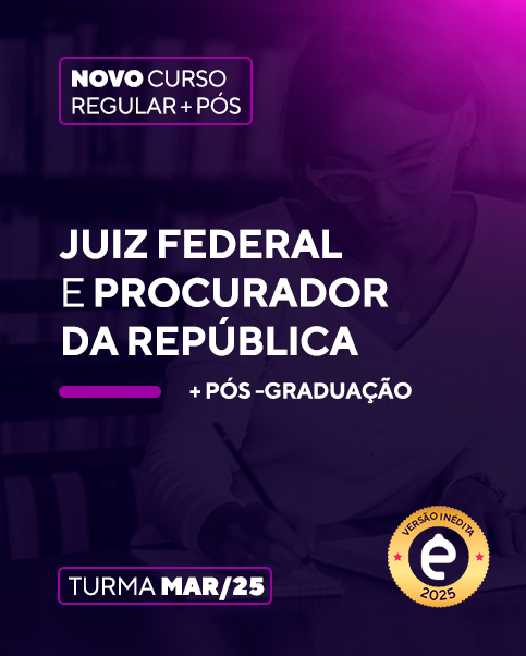 Curso Juiz Federal e Procurador da Repblica (+Ps)