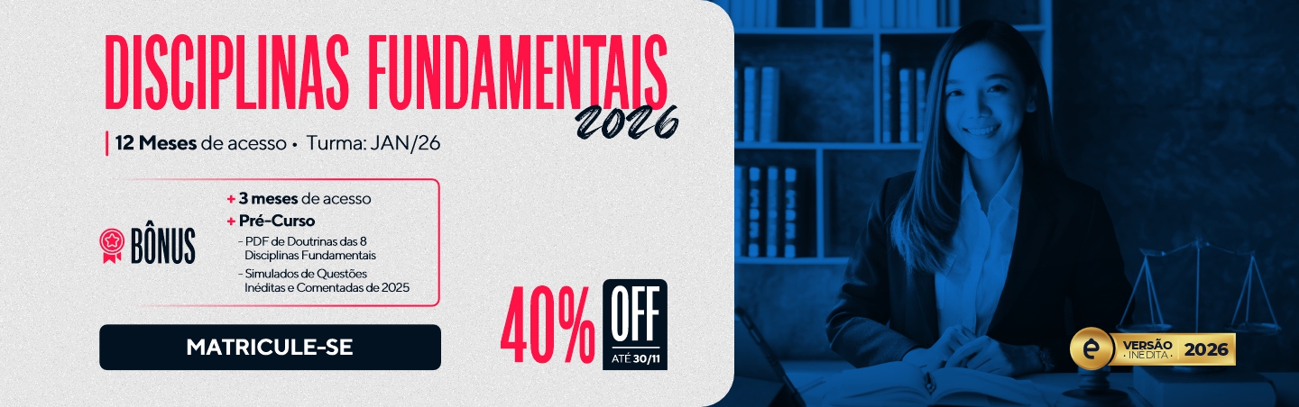 Disciplinas Fundamentais - LOJA