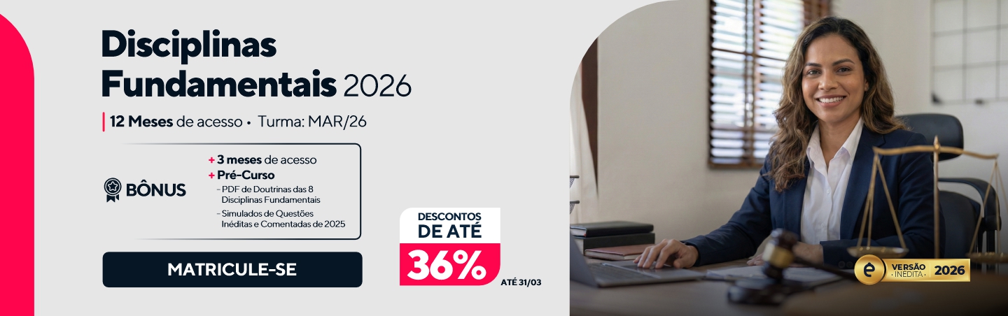 Disciplinas Fundamentais