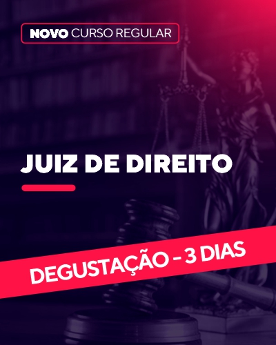 Curso Juiz de Direito