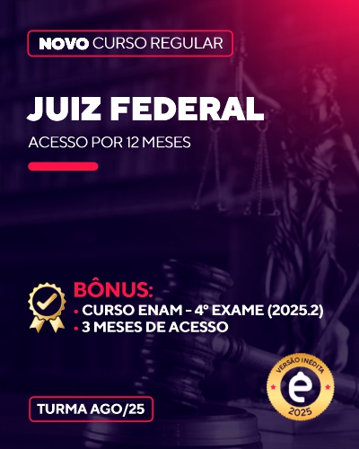 Curso Juiz Federal
