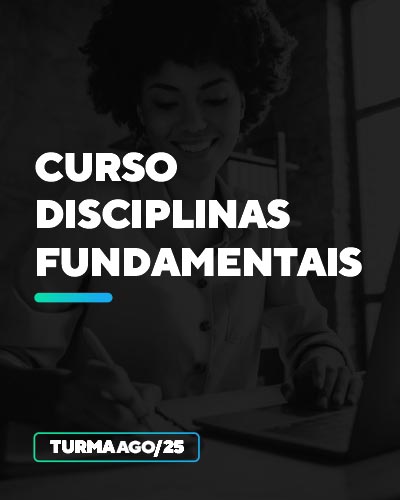 Curso Disciplinas Fundamentais