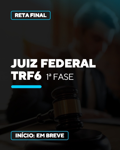 Reta Final TRF6