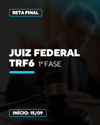 Reta Final TRF6