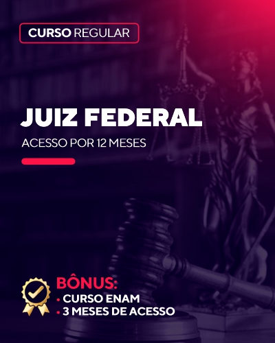 Curso Juiz Federal