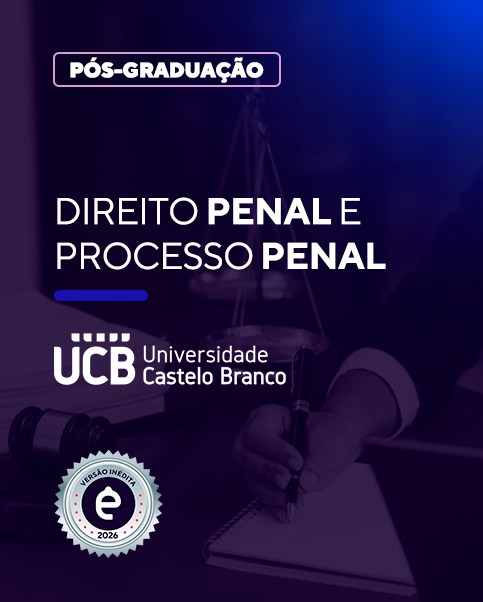 Ps-graduao em Direito Penal e Processo Penal