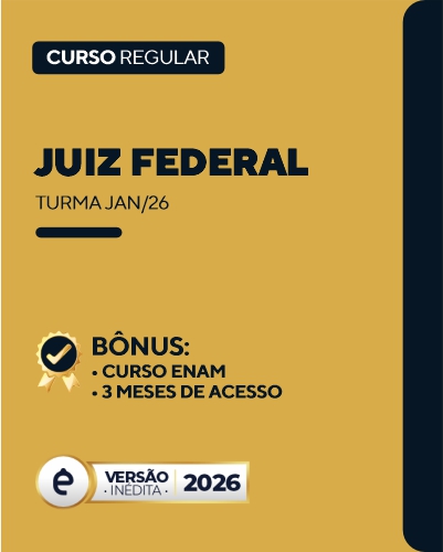 Curso Juiz Federal