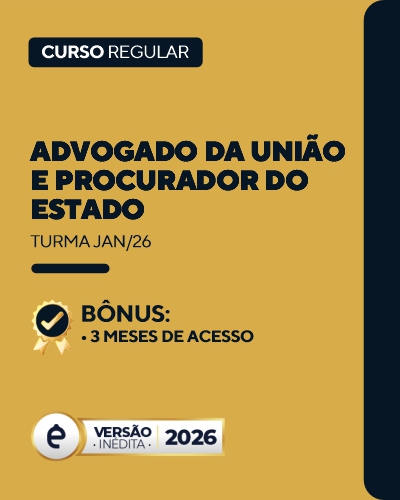 Curso Advogado da Unio e Procurador do Estado