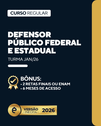 Curso Defensor Pblico Federal e Estadual (24 meses)