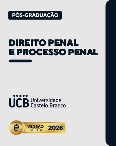 Ps-graduao Direito Penal e Processo Penal