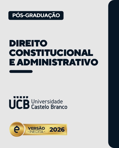 Ps-graduao Direito Constitucional e Administrativo