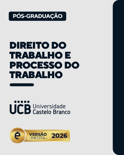 Ps-graduao Direito Trabalho e Processo do Trabalho