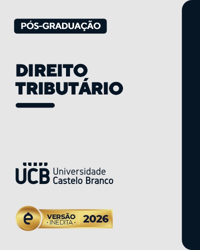 Ps-graduao Direito Tributrio