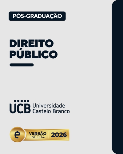 Ps-graduao em Direito Pblico