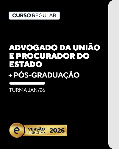 Curso Advogado da Unio e Procurador do Estado (+Ps)