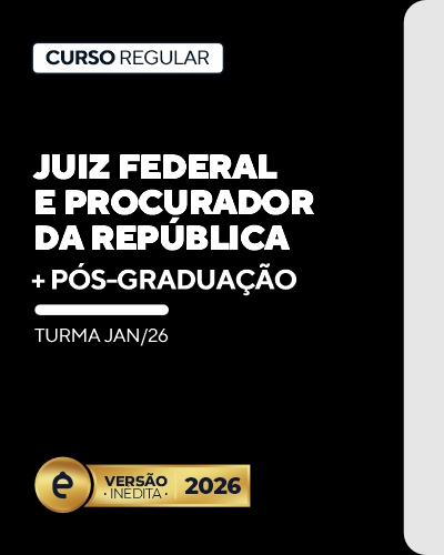 Curso Juiz Federal e Procurador da Repblica (+Ps)