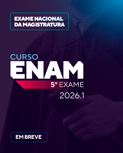 Curso ENAM - 5 Exame (2026.1)