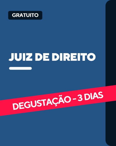 Curso Juiz de Direito