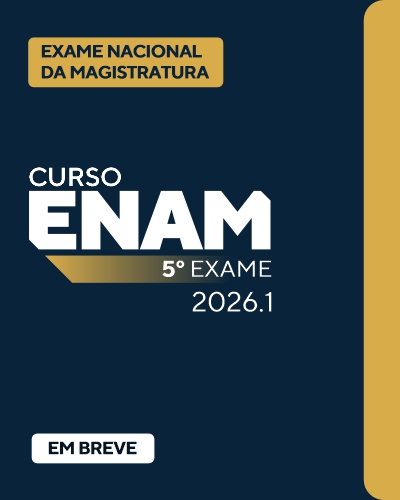Curso ENAM - 5º Exame (2026.1)
