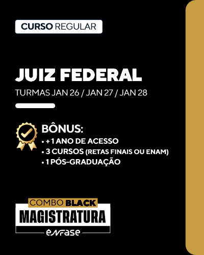 Curso Juiz Federal (4 anos)