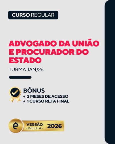 Curso Advogado da Unio e Procurador do Estado
