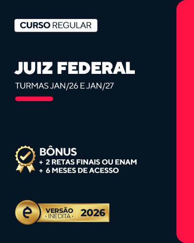 Curso Juiz Federal (24 meses)