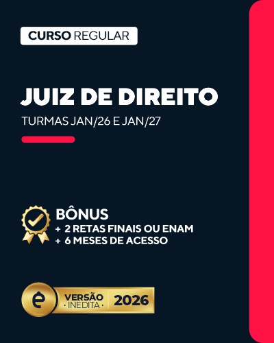 Curso Juiz de Direito (24 meses)