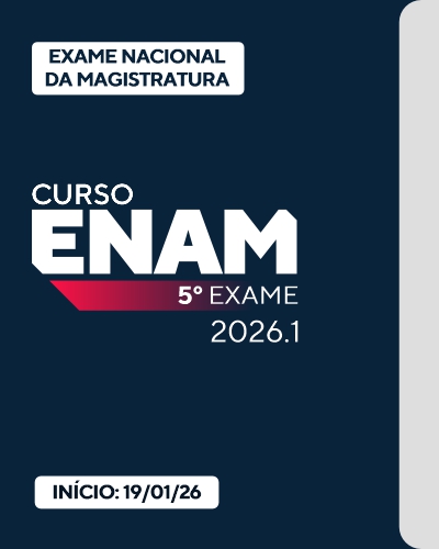Curso ENAM - 5 Exame (2026.1)