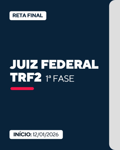 Reta Final TRF2 - 19� Concurso