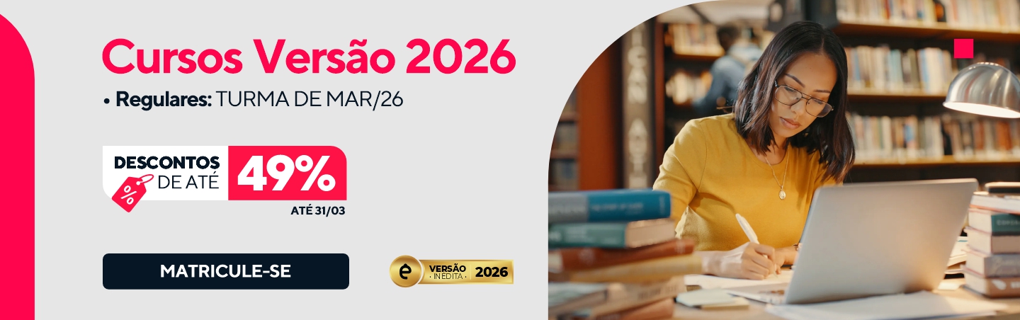Cursos Vers�o 2026