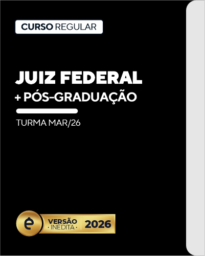 Curso Juiz Federal (+P�s)