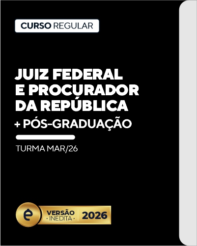 Curso Juiz Federal e Procurador da Rep�blica (+P�s)