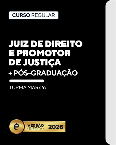 Curso Juiz de Direito e Promotor de Justi�a (+P�s)