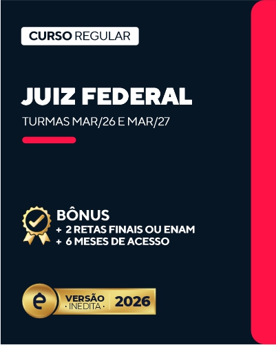 Curso Juiz Federal (24 meses)