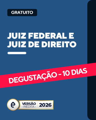 Curso Juiz Federal e Juiz de Direito