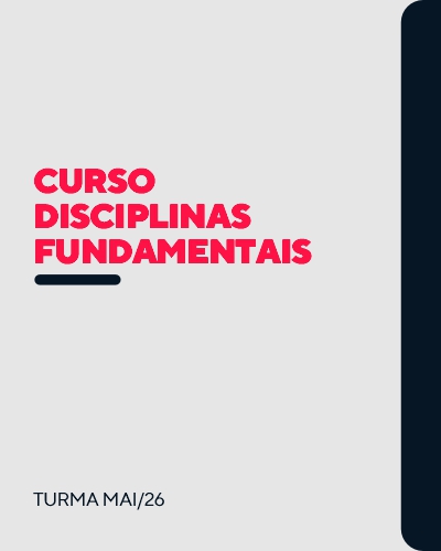 Curso Disciplinas Fundamentais